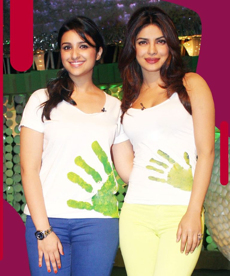 الممثلة الهندية بارنيتي تشوبرا - أرشيفية