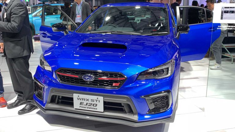 نسخة WRX STI الخاصة من طراز EJ20 