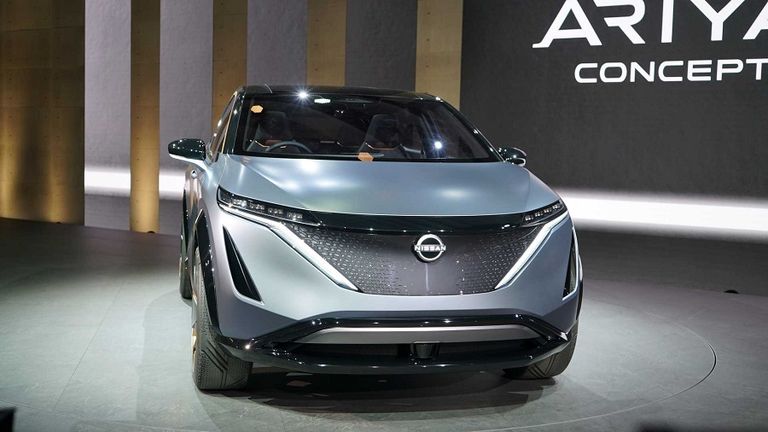 طراز Ariya من نيسان