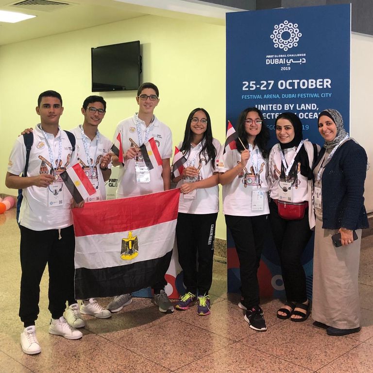 1500 متسابق ببطولة العالم للروبوتات والذكاء الاصطناعي