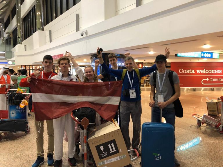 1500 متسابق ببطولة العالم للروبوتات والذكاء الاصطناعي