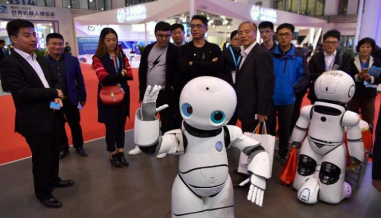 الصين تسعى لتحقيق الريادة في مجال الذكاء الاصطناعي
