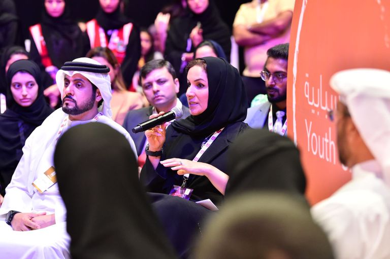 جانب من مهرجان "فينتك أبوظبي 2019"