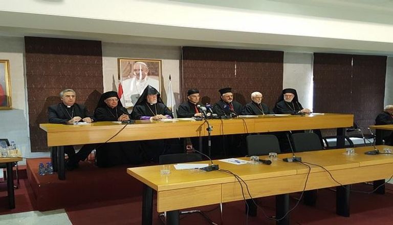 اجتماع استثنائي لمجلس البطاركة والأساقفة الكاثوليك في لبنان