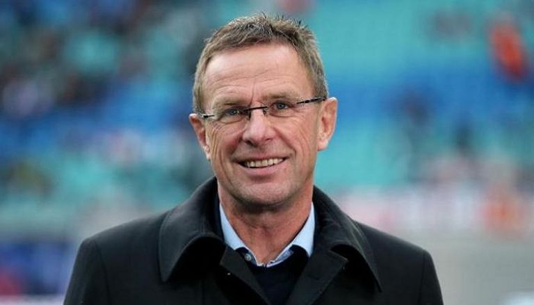 رالف رانجنيك مدرب لايبزيج السابق ماسيميليانو أليجري مدرب يوفنتوس السابق