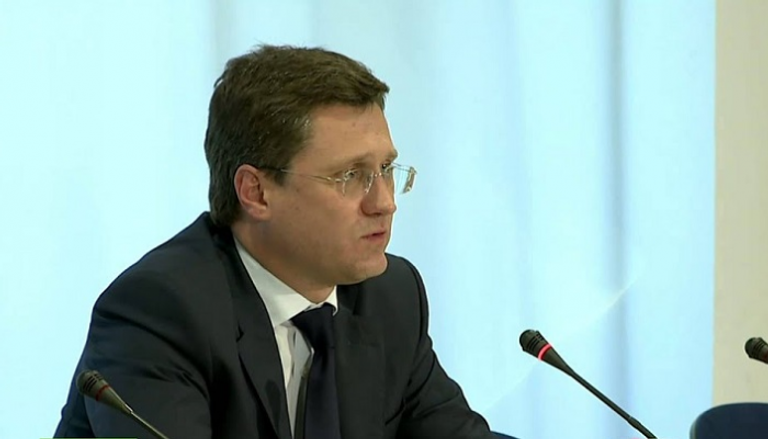 وزير الطاقة الروسي ألكسندر نوفاك   