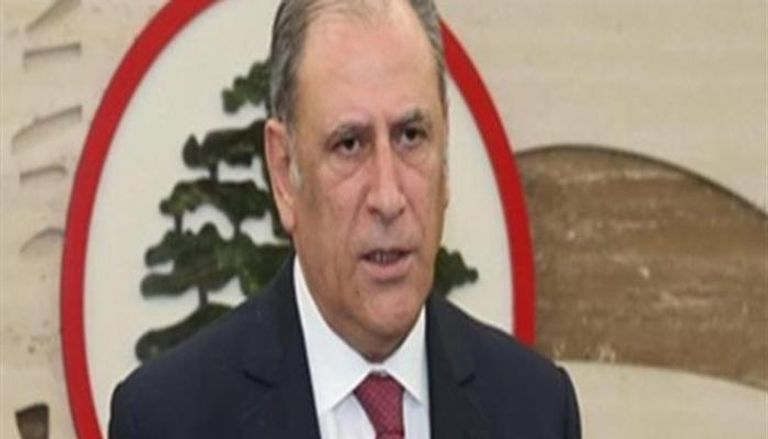 وزير الإعلام اللبناني جمال الجراح
