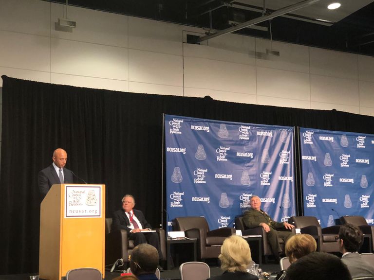 يوسف العتيبة سفير دولة الإمارات لدى الولايات المتحدة الأمريكية