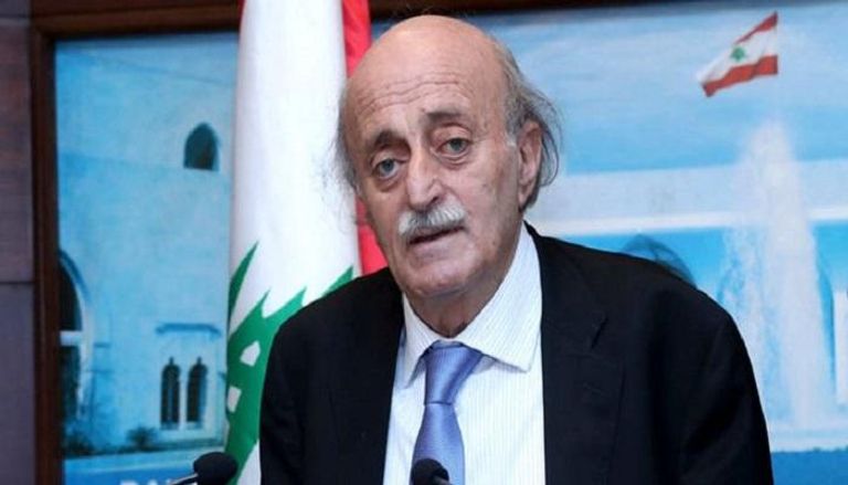 رئيس الحزب التقدمي الاشتراكي اللبناني وليد جنبلاط - أرشيفية