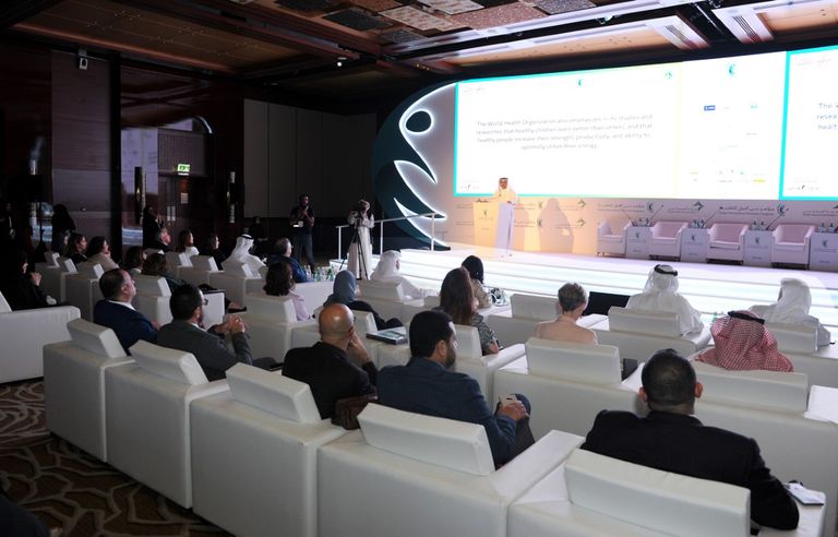 افتتاح مؤتمر دبي الدولي للتغذية