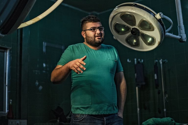 الممرض الكردي رامان أوسو