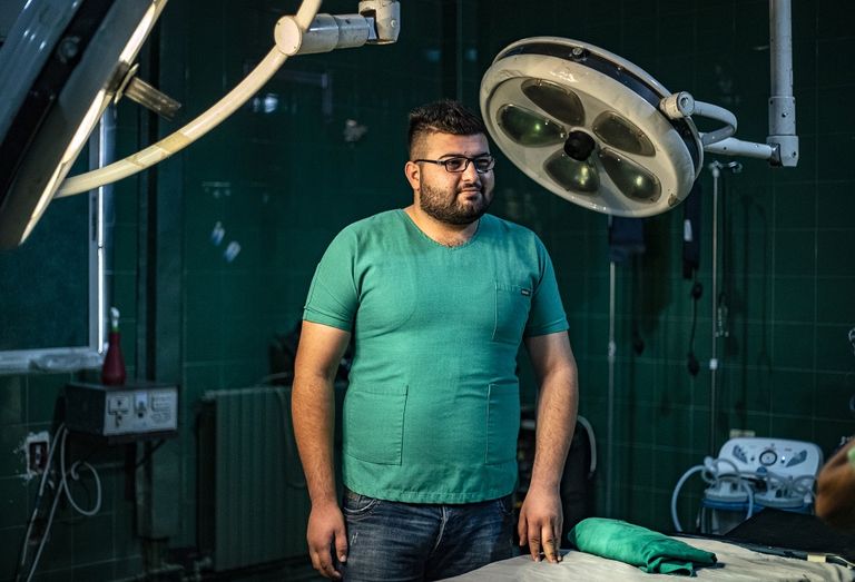 الممرض الكردي رامان أوسو