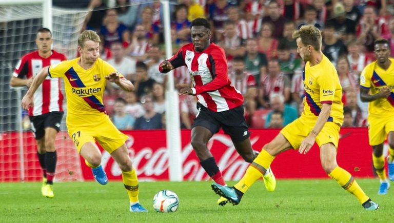 ليونيل ميسي - إنياكي ويليامز