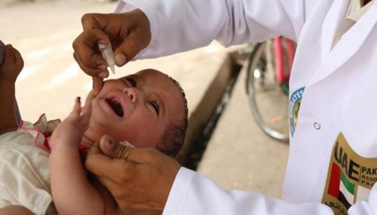 الإمارات أولت جهودا خاصة لمكافحة شلل الأطفال