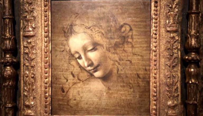 لوحة من أعمال ليوناردو دافينشي