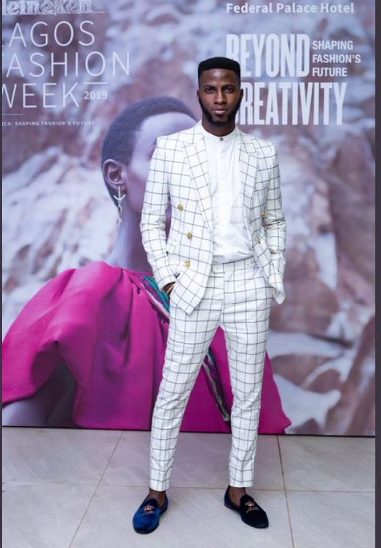 جانب من فعاليات أسبوع الموضة في لاجوس