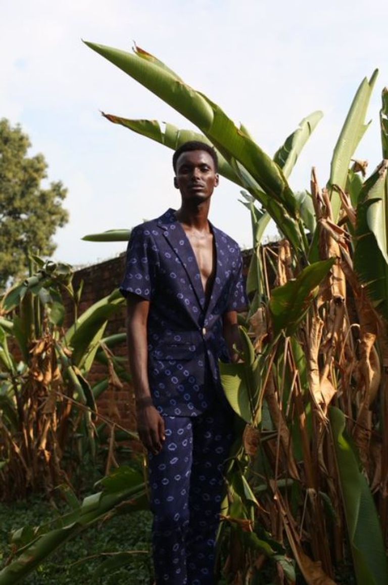 جانب من فعاليات أسبوع الموضة في لاجوس