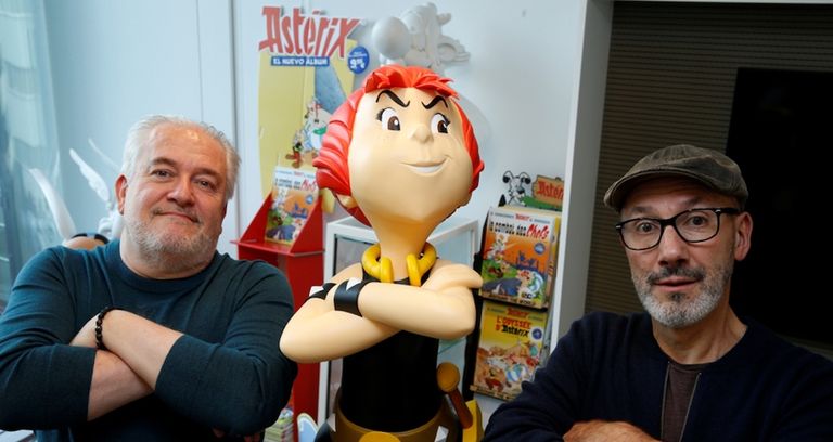 إطلاق كتاب جديد من مغامرات أستيريكس بباريس
