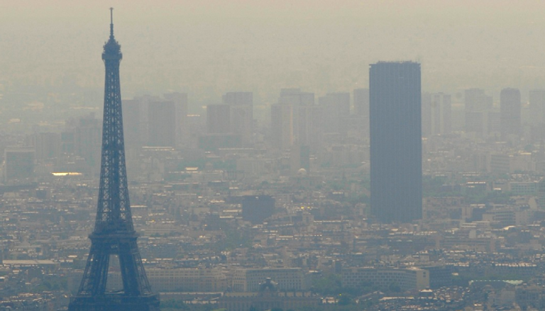 فرنسا لم تضع خطة تضمن جودة الهواء - أرشيفية