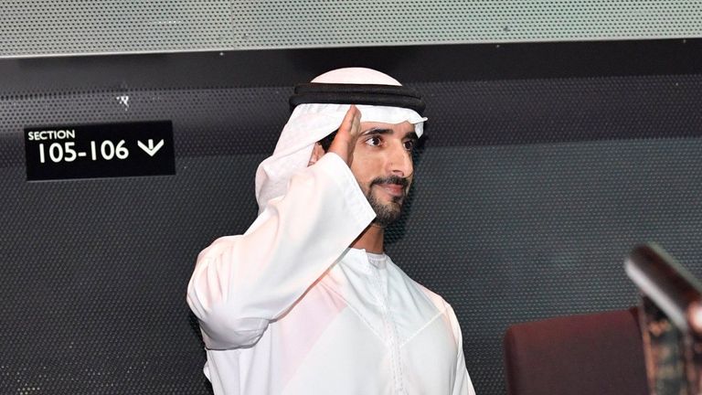 الشيخ حمدان بن محمد بن راشد آل مكتوم ولي عهد دبي