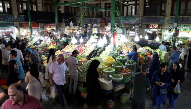 سوق تجريش في العاصمة الإيرانية طهران - أرشيفية
