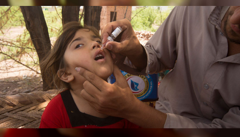 الإمارات لعبت دوراً محورياً في جهود مكافحة شلل الأطفال