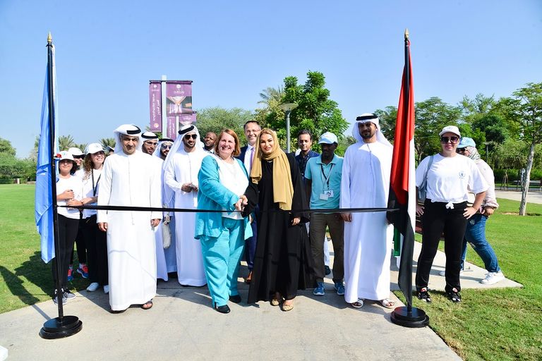 مسيرة في الإمارات لتعزيز التسامح العالمي