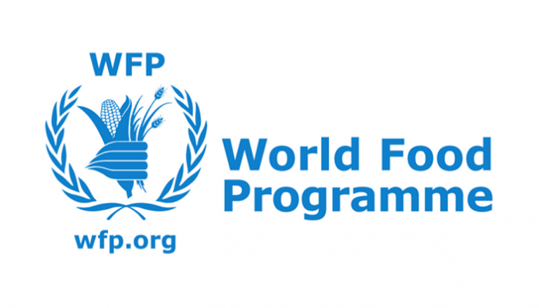 شعار برنامج الغذاء العالمي التابع للأمم المتحدة