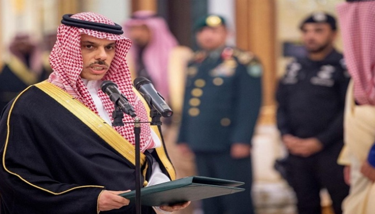وزير الخارجية السعودي الأمير الأمير فيصل بن فرحان بن عبدالله - أرشيفية