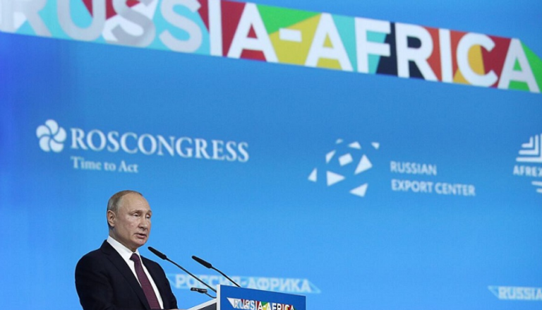 بوتين: تعزيز التعاون التجاري مع أفريقيا أمر محوري لروسيا