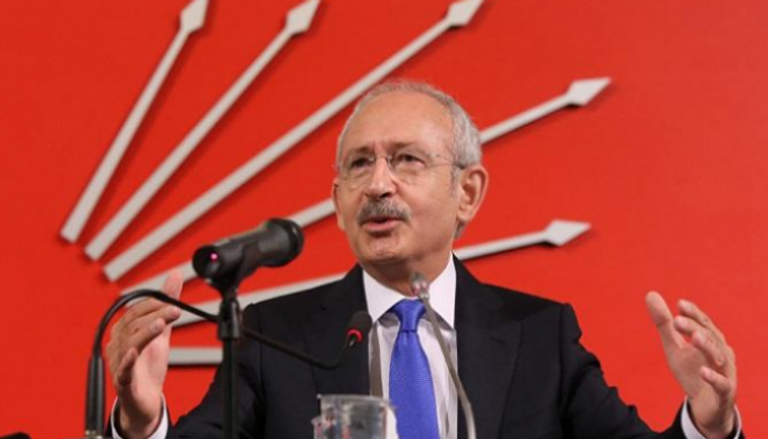 زعيم المعارضة التركية كمال قليجدار أوغلو
