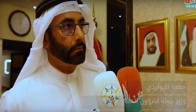 وزير الدولة لشؤون الدفاع الإماراتي محمد بن أحمد البواردي