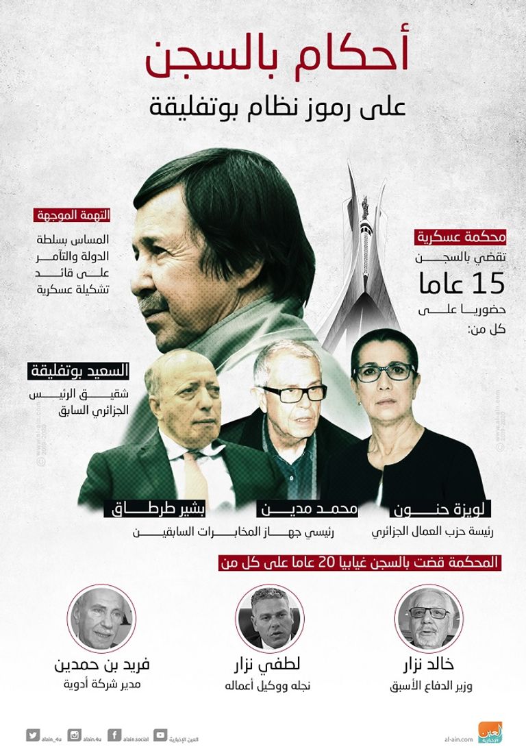 قائد أركان الجيش الجزائري الفريق أحمد قايد صالح - أرشيفية