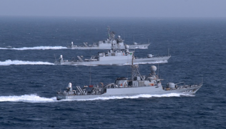 وحدات تابعة للقوات البحرية السعودية