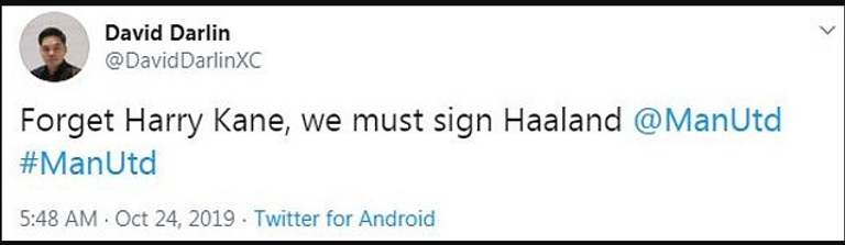 إيرلينج هالاند