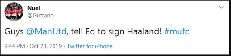 إيرلينج هالاند