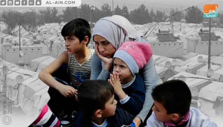 معاناة اللاجئين السوريين متواصلة 