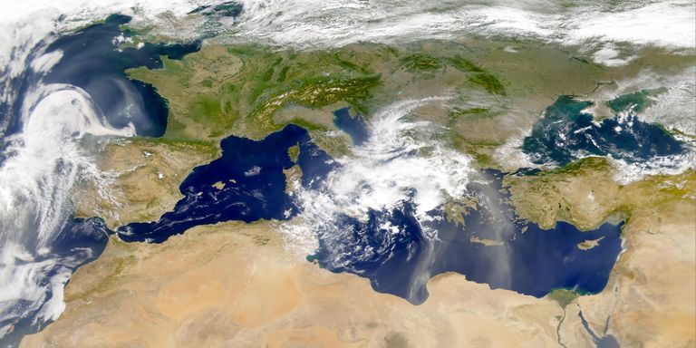 أمطار غزيرة هطلت على مصر الأسبوع الماضي