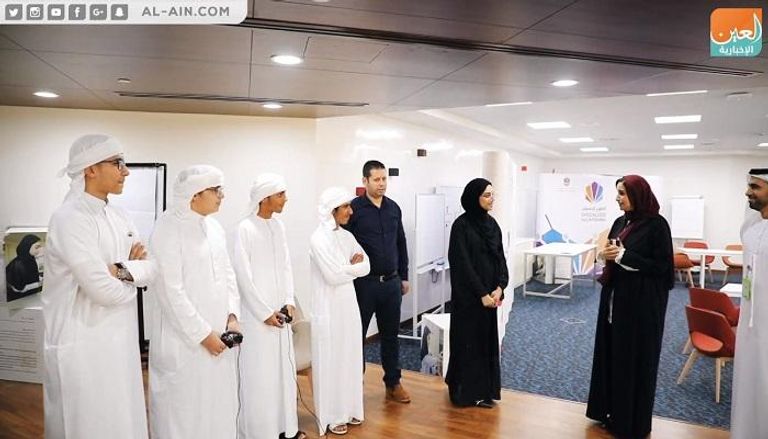 الفريق الإماراتي المشارك في بطولة العالم للروبوتات والذكاء الاصطناعي