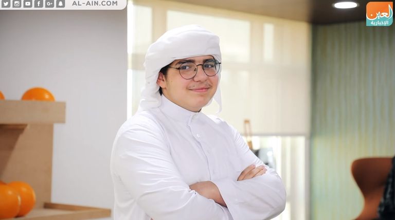 الفريق الإماراتي المشارك في بطولة العالم للروبوتات والذكاء الاصطناعي