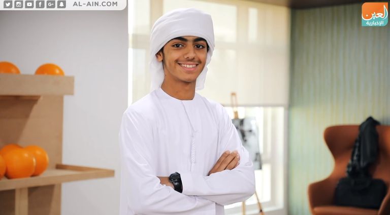 الفريق الإماراتي المشارك في بطولة العالم للروبوتات والذكاء الاصطناعي