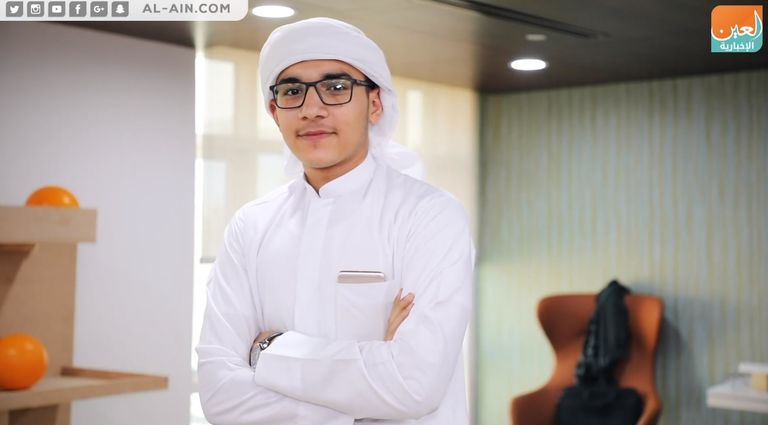 الفريق الإماراتي المشارك في بطولة العالم للروبوتات والذكاء الاصطناعي