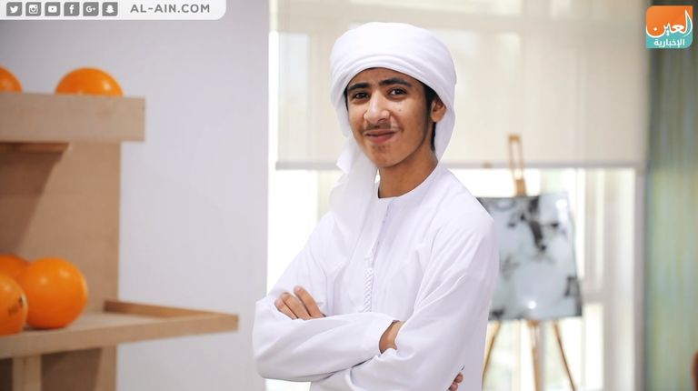 الفريق الإماراتي المشارك في بطولة العالم للروبوتات والذكاء الاصطناعي