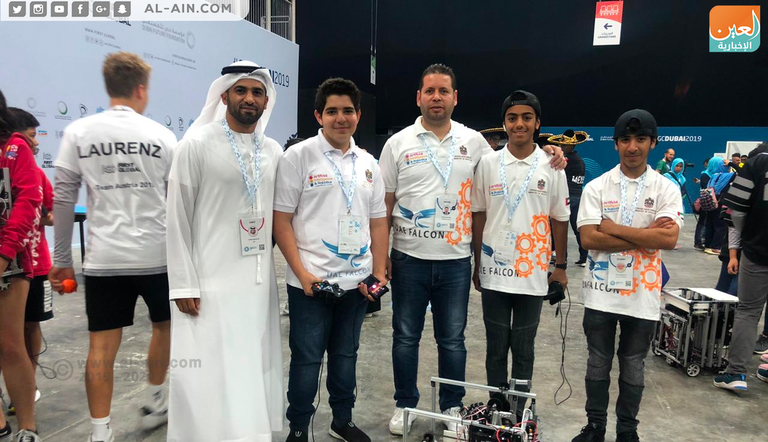 انطلاق فعاليات بطولة العالم للروبوتات والذكاء الاصطناعي بدبي