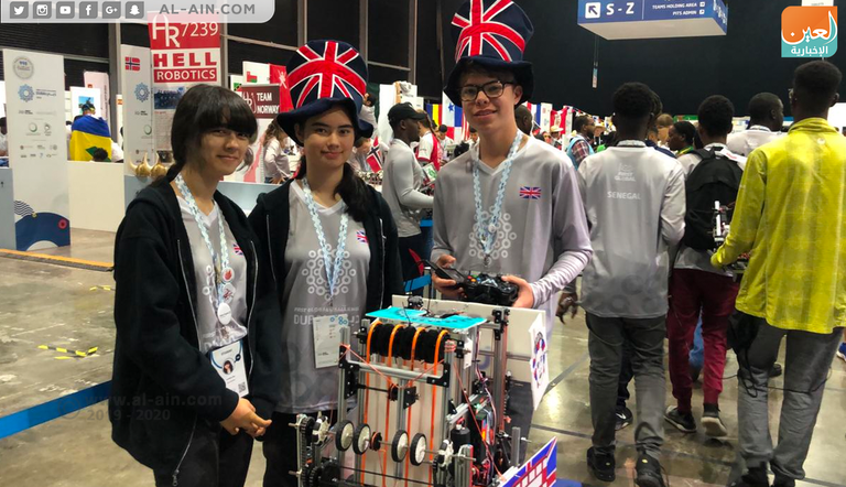 انطلاق فعاليات بطولة العالم للروبوتات والذكاء الاصطناعي بدبي