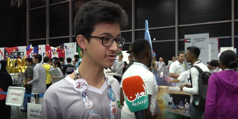 الفريق السعودي عن المشاركة بـ"فيرست جلوبال": منصة تحد من التلوث البيئي