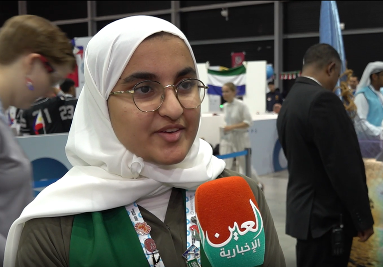 الفريق السعودي عن المشاركة بـ"فيرست جلوبال": منصة تحد من التلوث البيئي