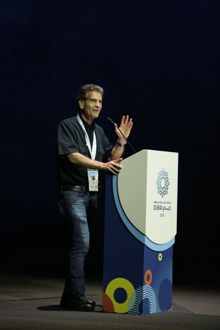 دين كامين مؤسس "فيرست جلوبال"