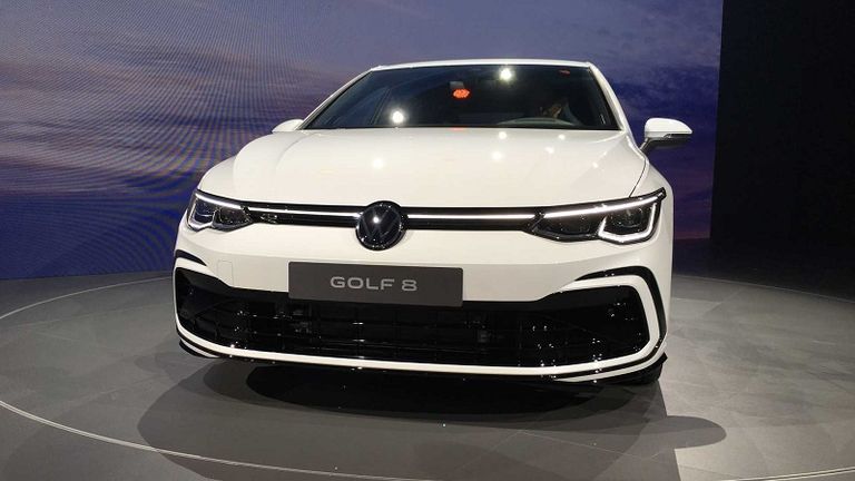 سيارة فولكس فاجن جولف