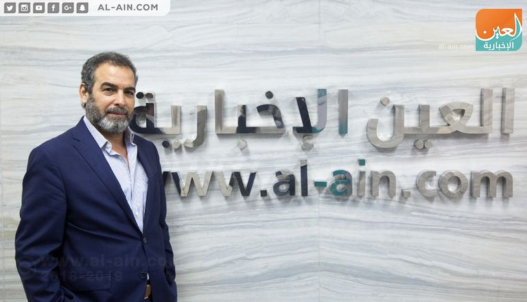 الممثل المصري أحمد عبدالعزيز في ضيافة "العين الإخبارية"